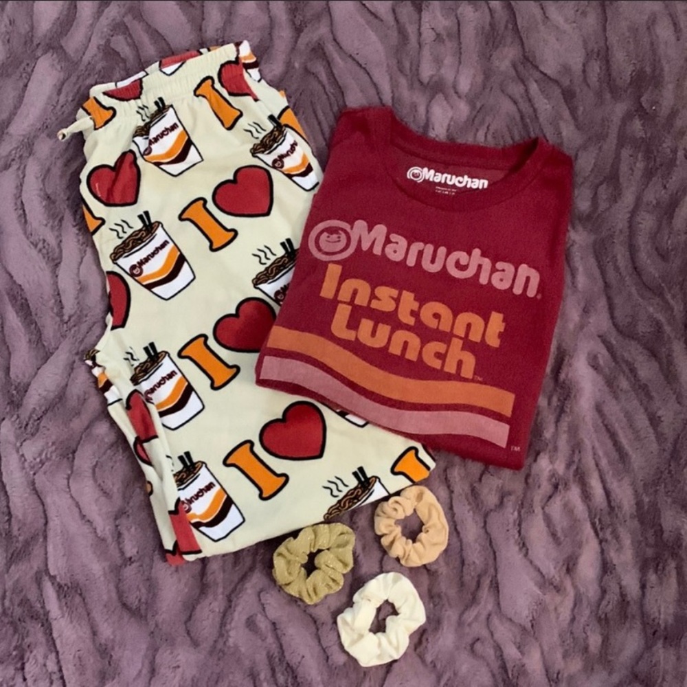❤️🌹MARUCHAN Mens soft PJ bottoms.  Size medium
